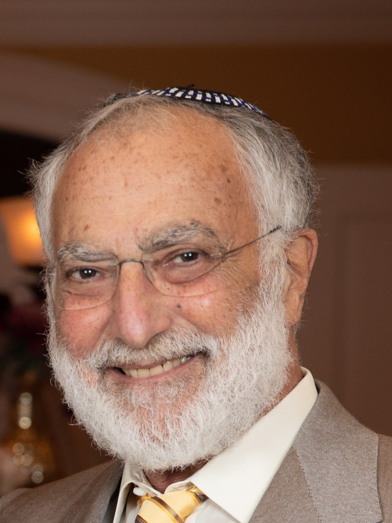 Portrait of Rabbi Morris I. Esformes z"l